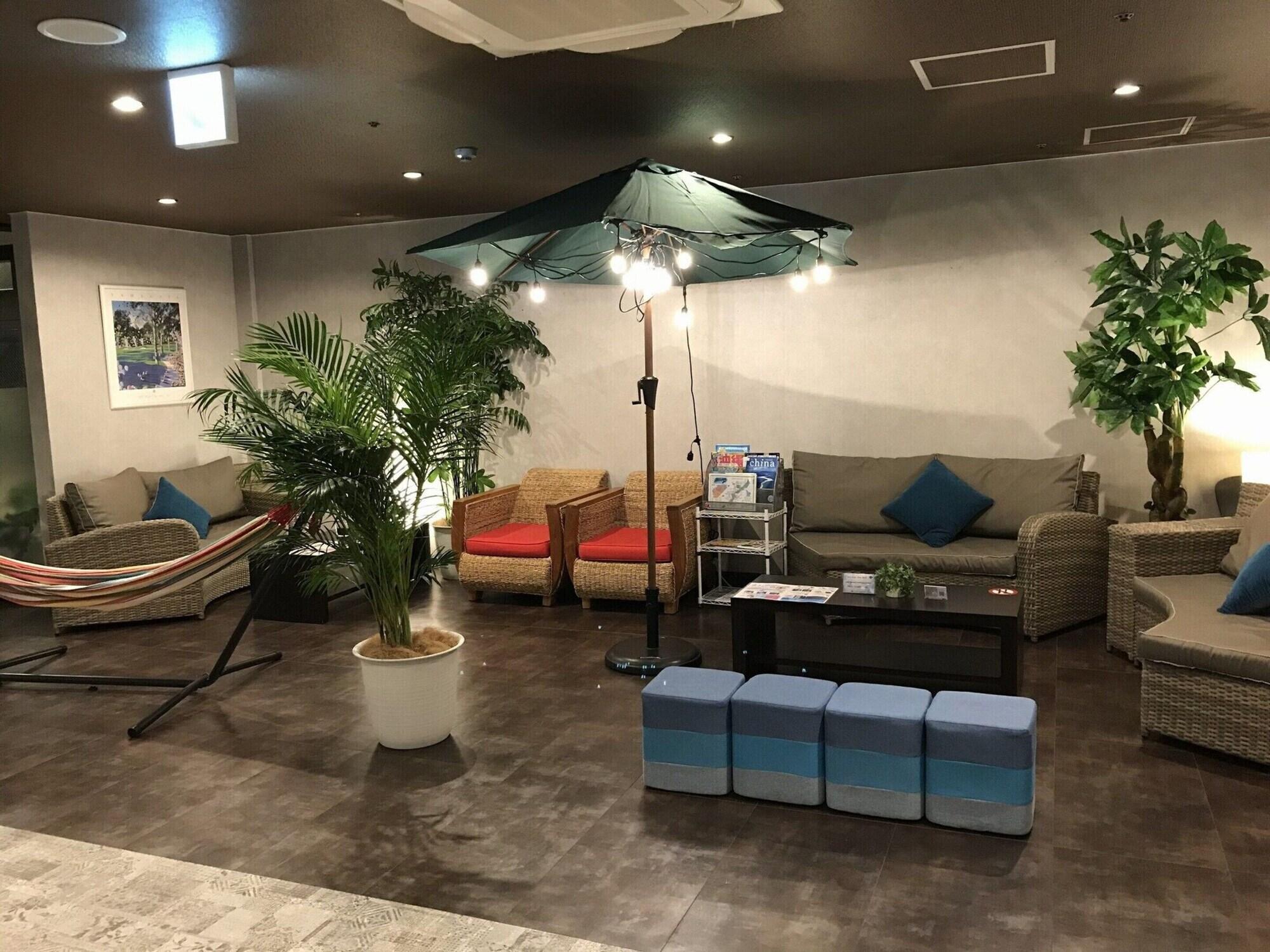 Rycom Crystal Hotel Okinawa Ngoại thất bức ảnh