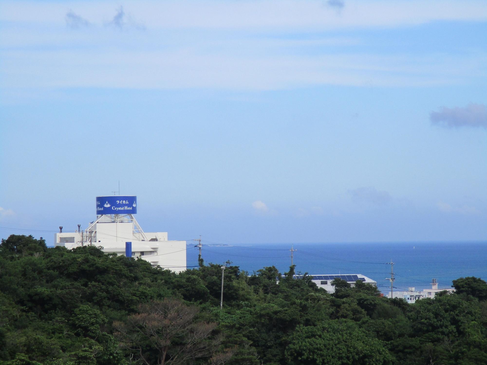 Rycom Crystal Hotel Okinawa Ngoại thất bức ảnh