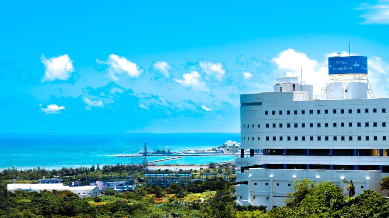 Rycom Crystal Hotel Okinawa Ngoại thất bức ảnh